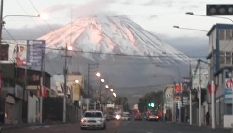 Misti Volcano Trek 2 Days/1 Night Peru